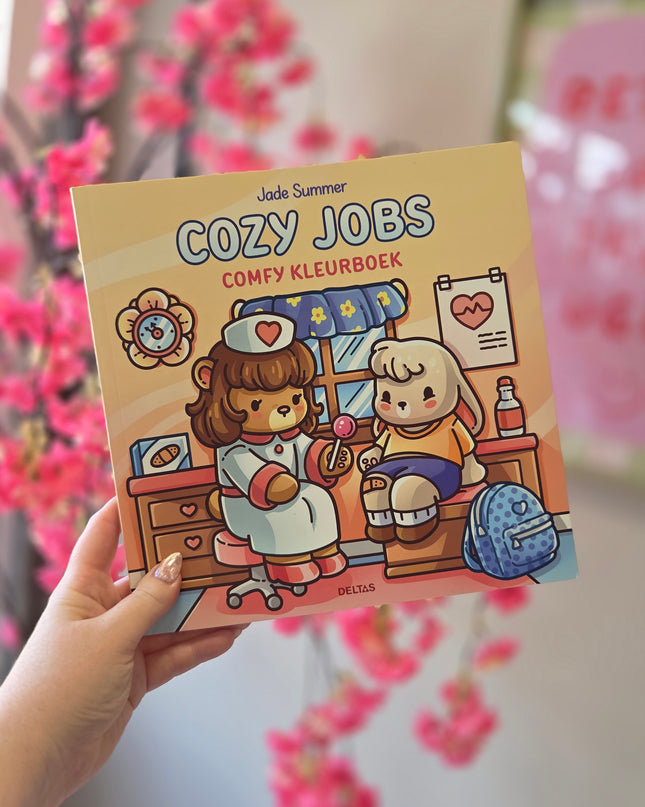 Cozy Jobs | Jade Summer