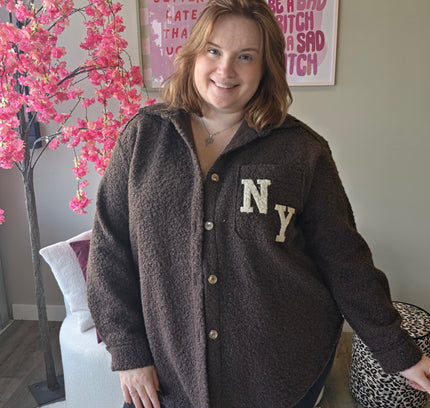 New york teddy vesten (In 2 kleuren)