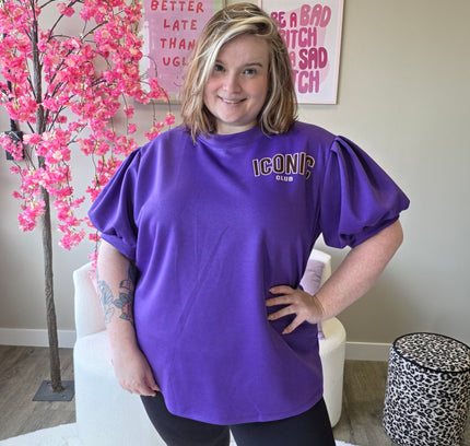 Iconic pofmouw Tee (In 4 kleuren)