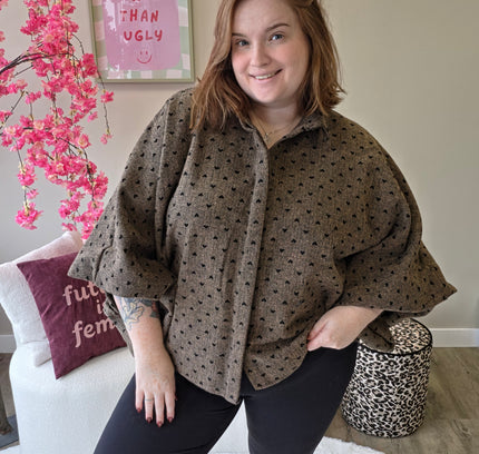 Hartjes Jasje-Blouse (In 2 kleuren)