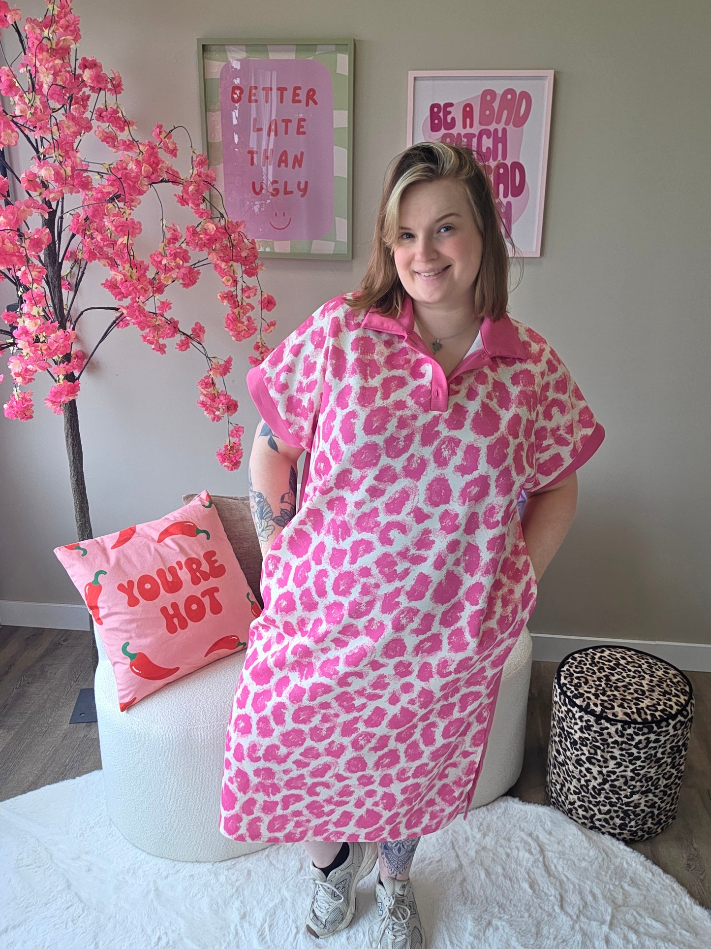 Panter Polojurk (In 6 Kleuren)