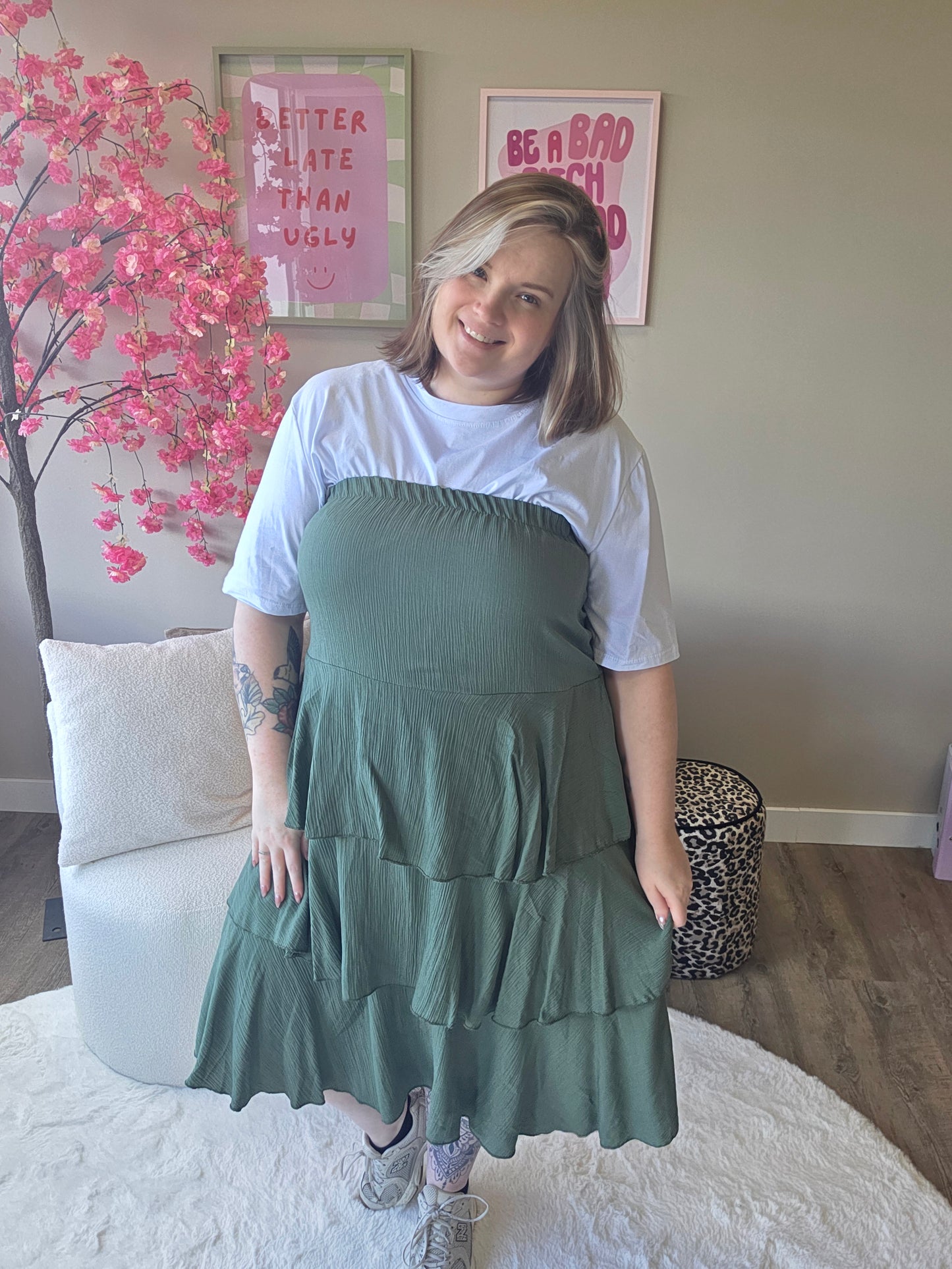 Shimmer Rok (In 4 kleuren)