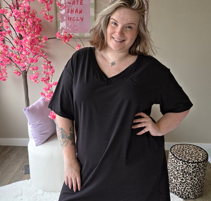 NC Pyjama Jurk Jet Black