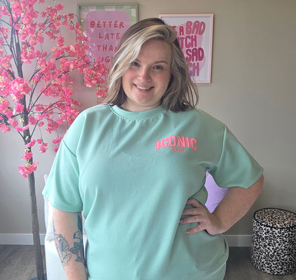 Iconic club tee's (In 4 kleuren)