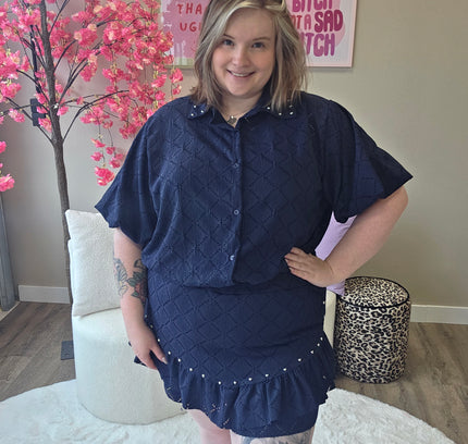 Ruit Skort Setjes (In 3 kleuren)