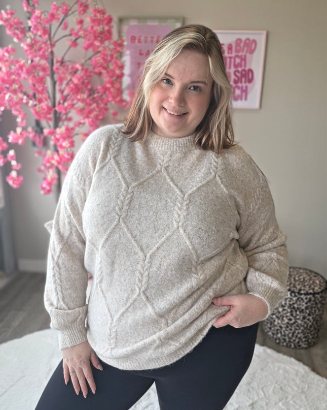 Kabel Knits (In 3 kleuren)