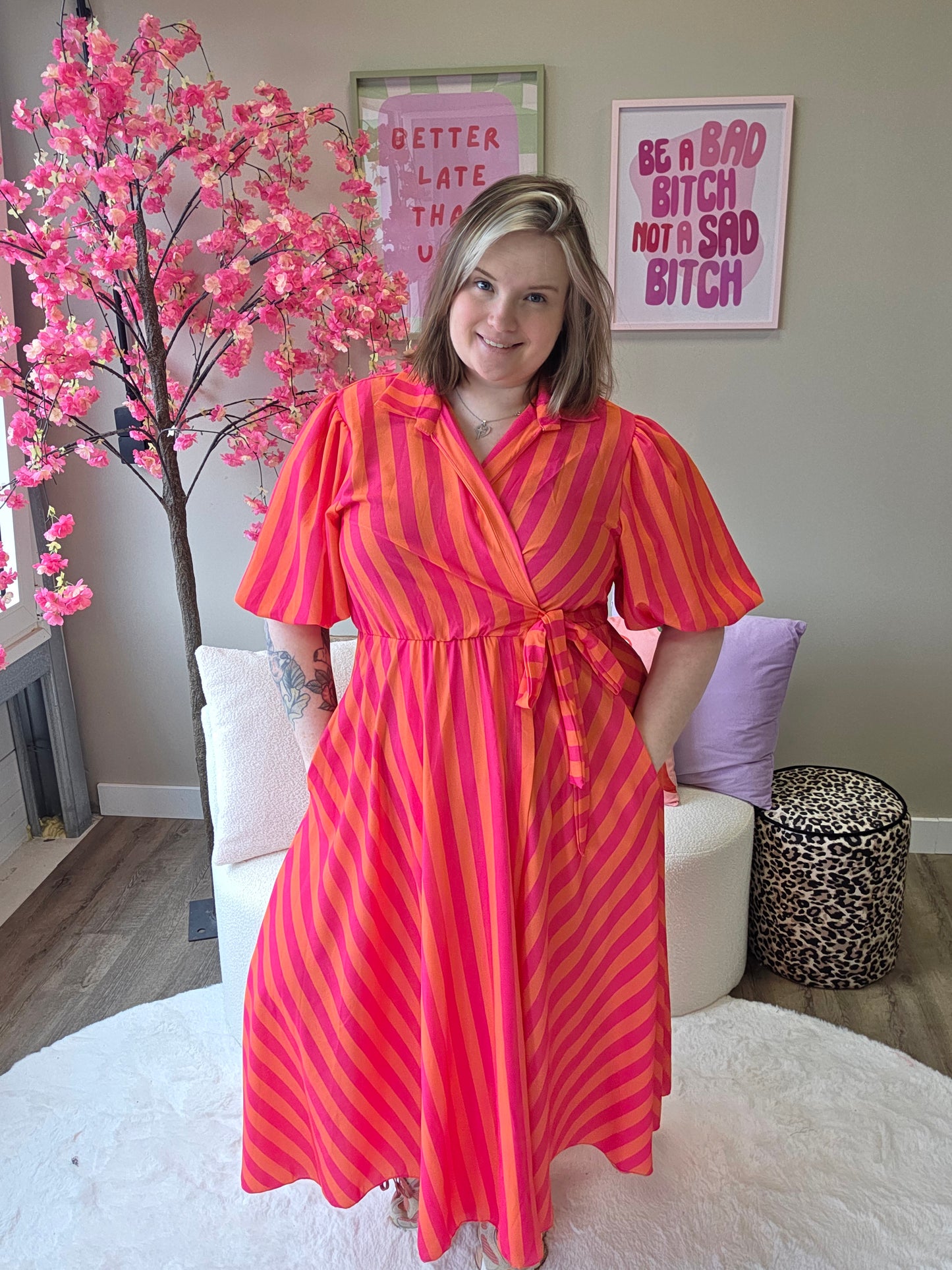 Wikkeljurken Stripe (In 4 kleuren)