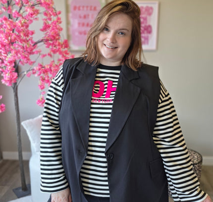 Blazer Gilets (In 3 kleuren)
