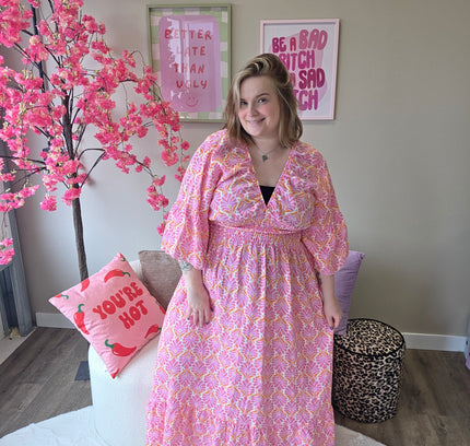 Paisley Dress TALL PROOF (In 3 kleuren)