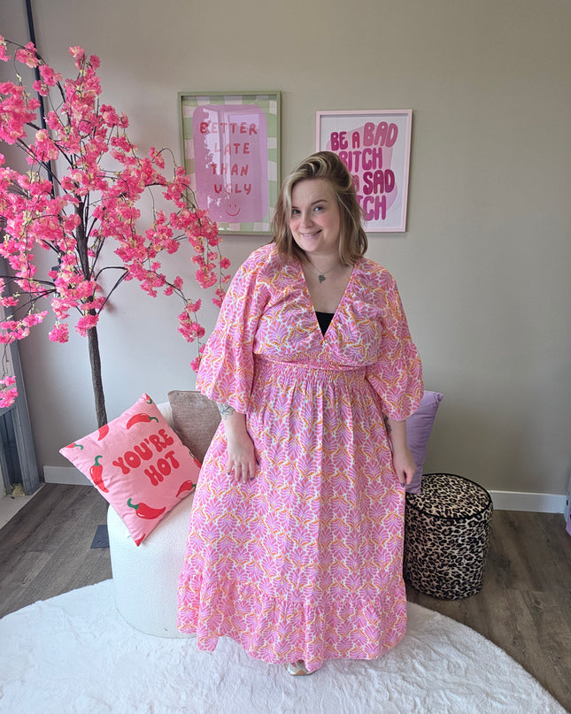 Paisley Dress TALL PROOF (In 3 kleuren)