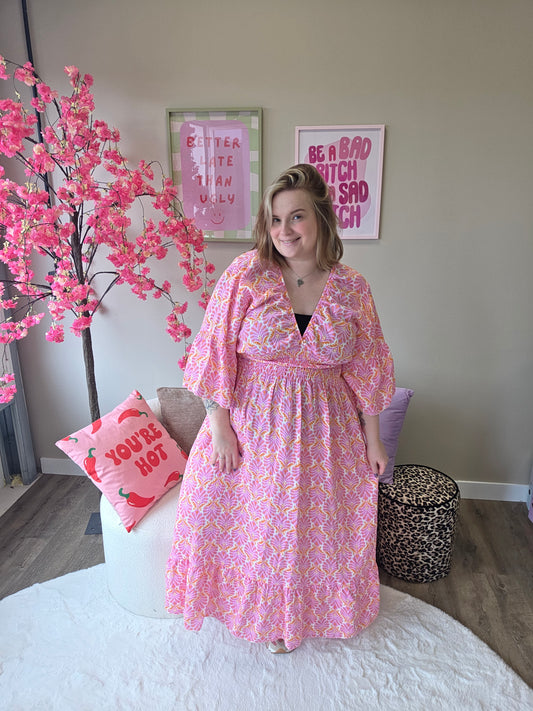 Paisley Dress TALL PROOF (In 3 kleuren)