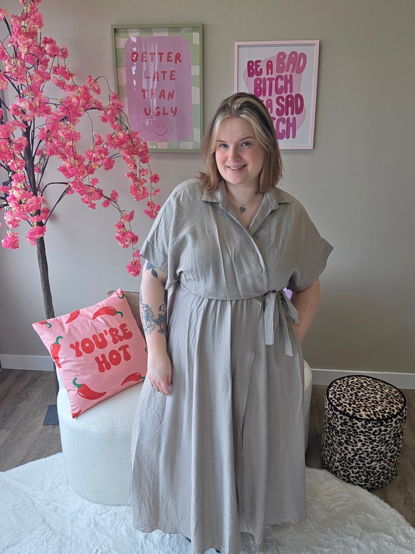 Viscose Wikkeljurken (In 2 kleuren)