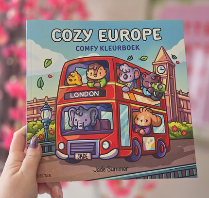 Cozy Europe | Jade Summer