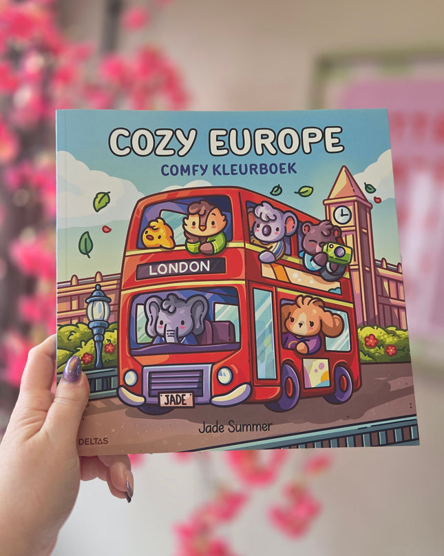Cozy Europe | Jade Summer