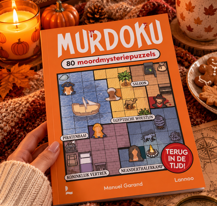 Murdoku | Terug in de tijd (oranje)