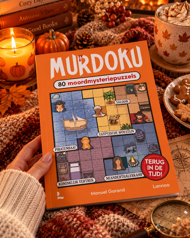 Murdoku | Terug in de tijd (oranje)