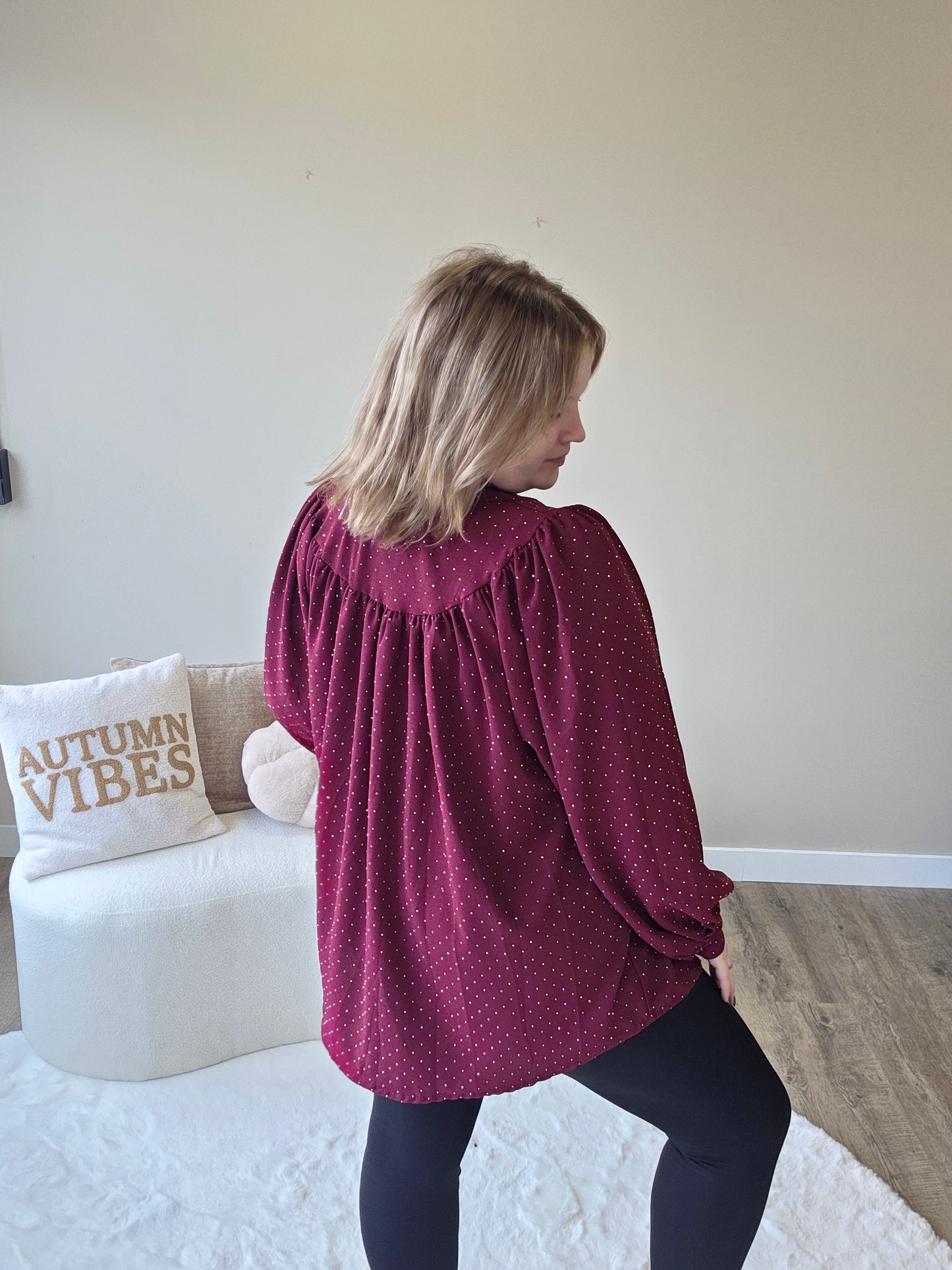 Mindy Sparkle Blouse (In 3 kleuren)