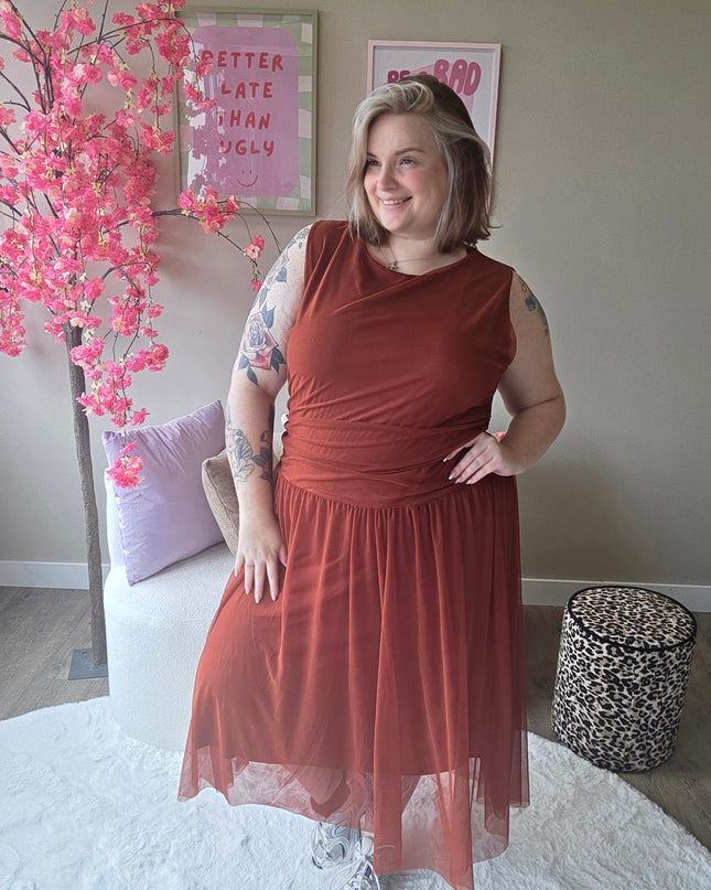 Mesh Dress (In 4 kleuren)