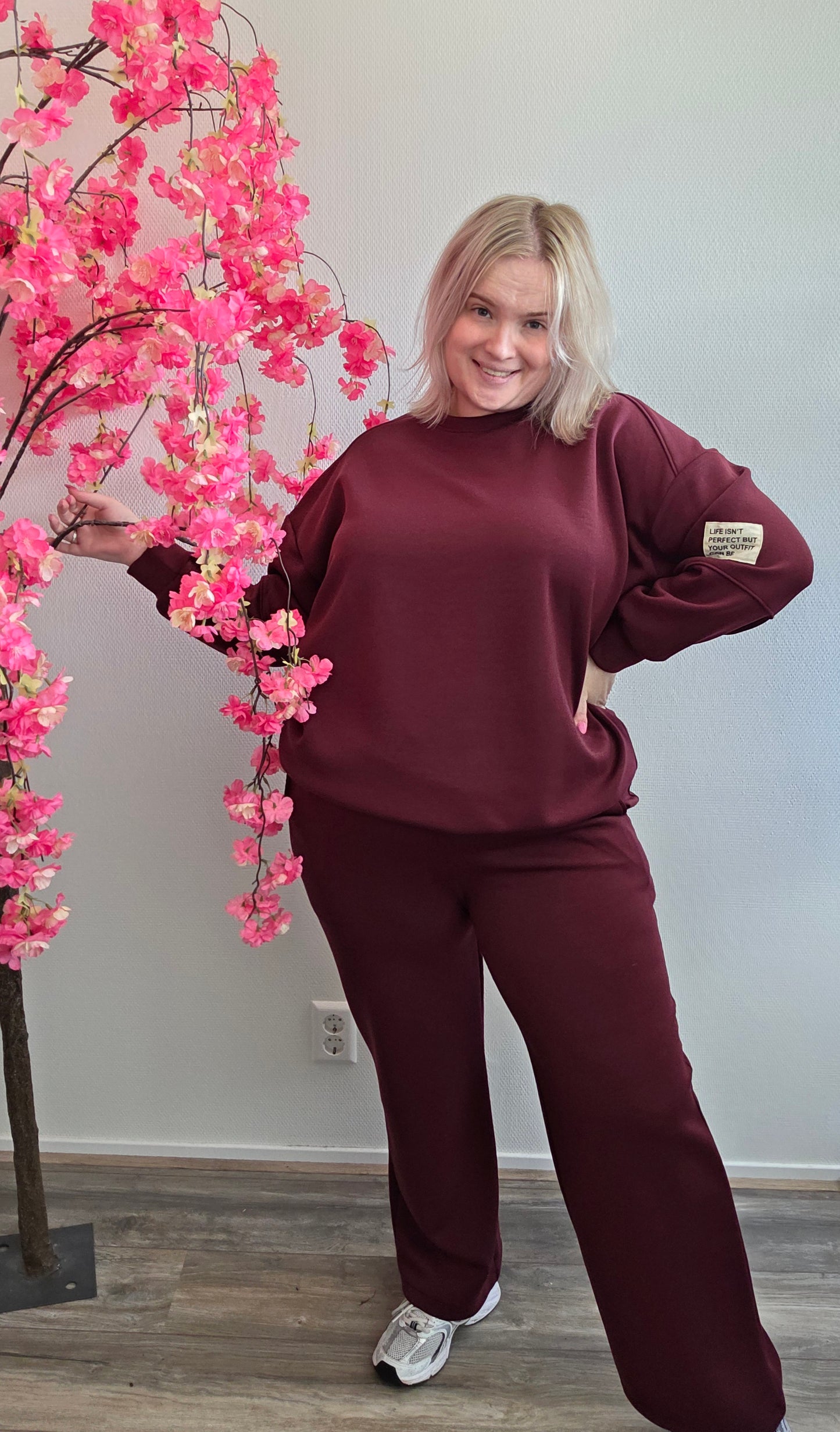 Life isn't Perfect Long Sleaves (In 3 kleuren)