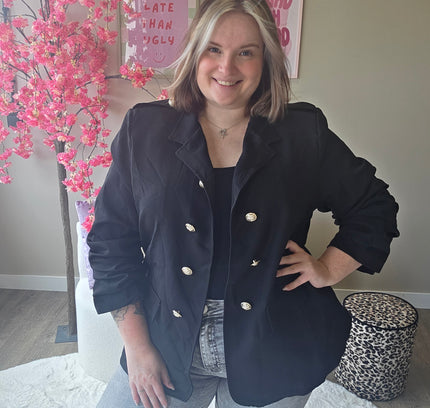 Button Blazer (In 5 kleuren)