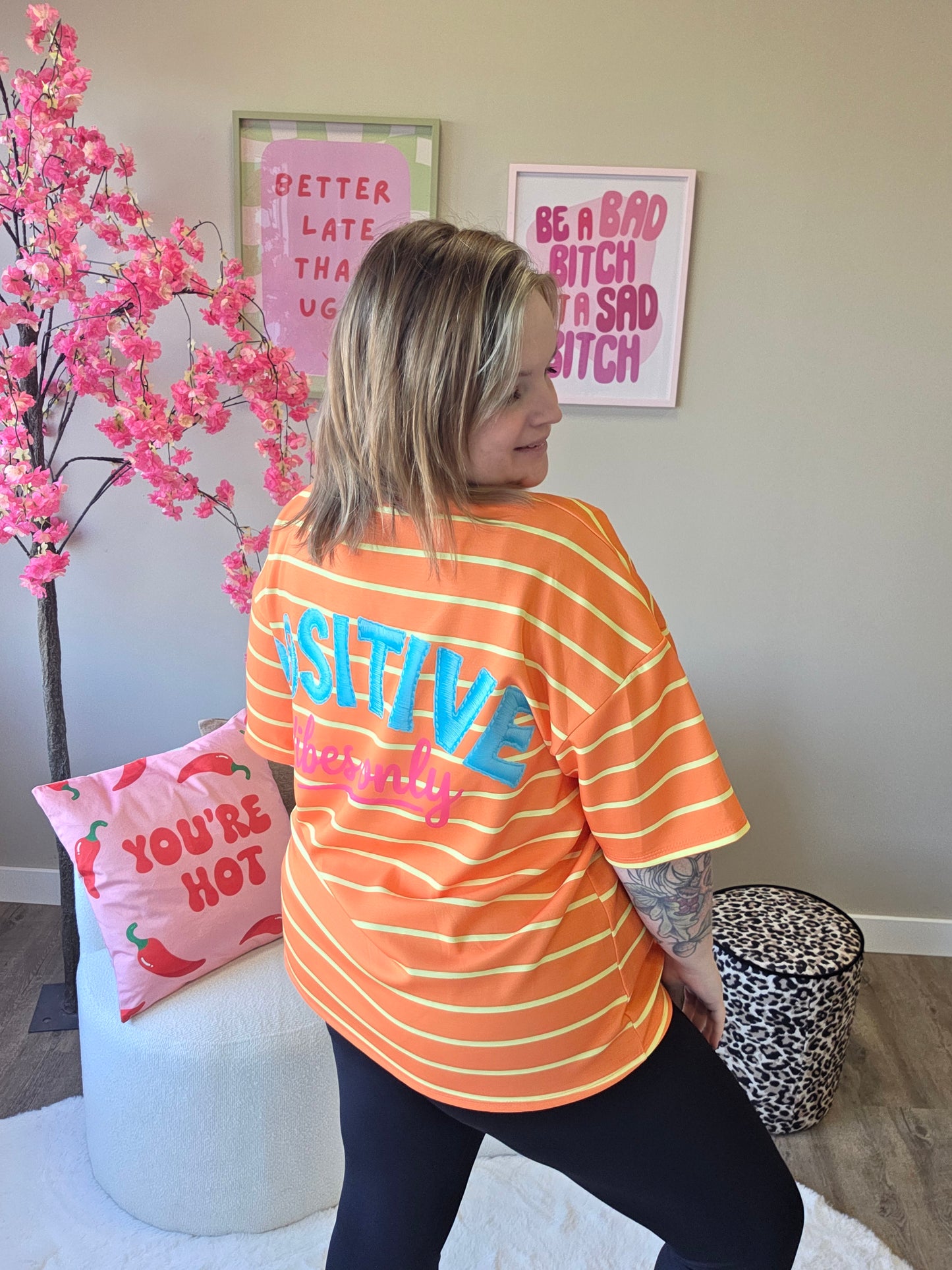 PS Vibes T-Shirts (In 4 kleuren)