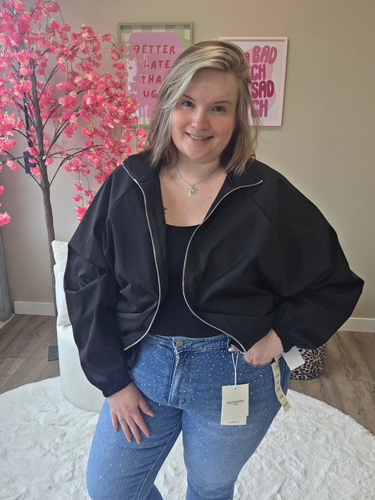 Bomber Jasjes (In 2 kleuren)