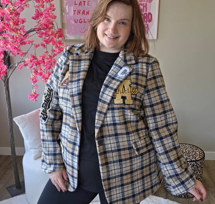 Atletic blazers (In 3 kleuren)