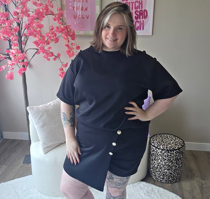 Basic Skort Setjes (In 3 kleuren)