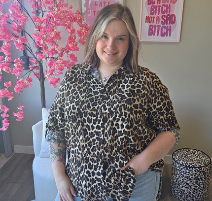 Animalprint Blousjes (In 3 prints)