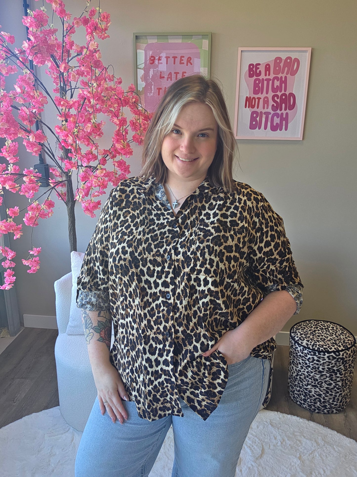 Animalprint Blousjes (In 3 prints)