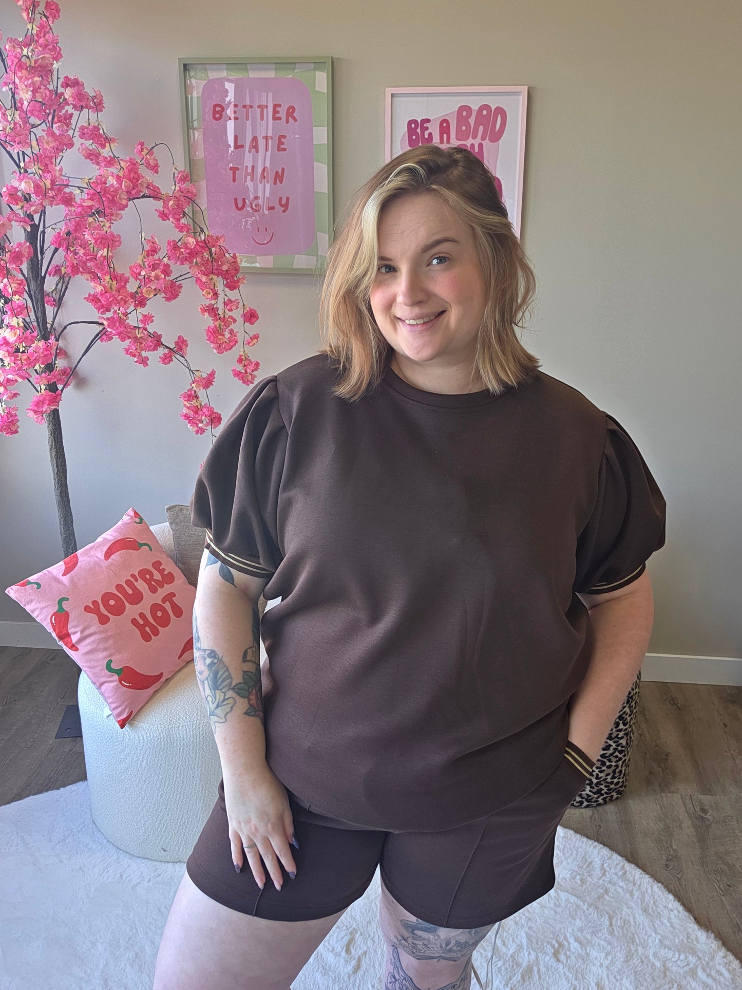 Comfy Set Met Goud (In 4 kleuren)