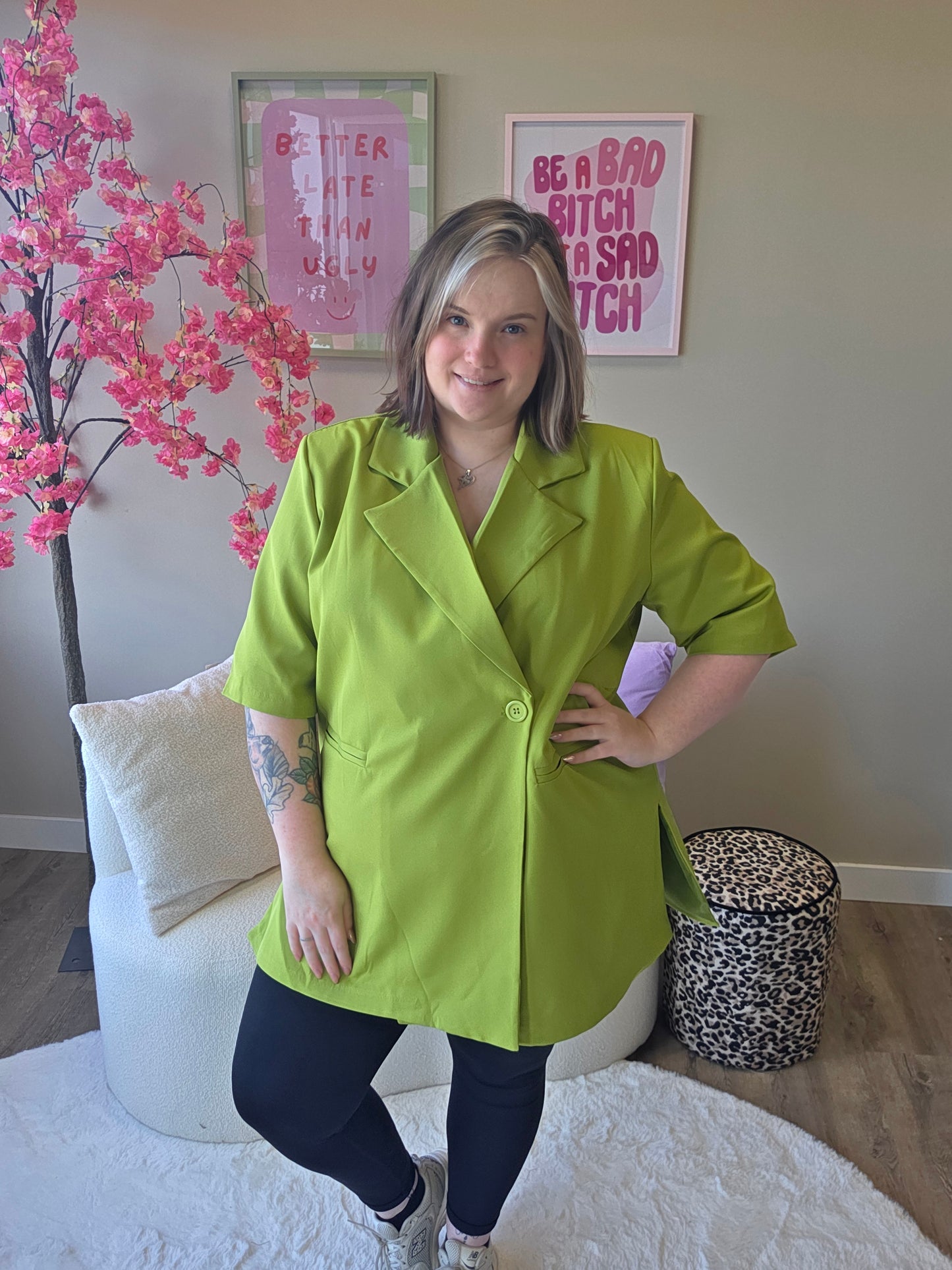 Nikki Blazer (In 3 kleuren)
