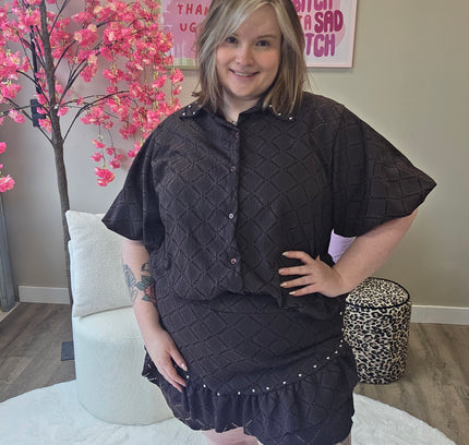 Ruit Skort Setjes (In 3 kleuren)