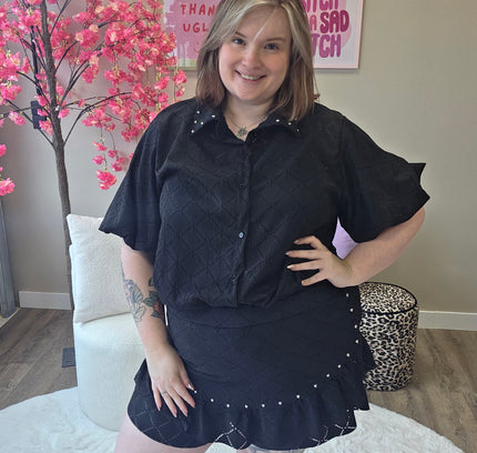 Ruit Skort Setjes (In 3 kleuren)