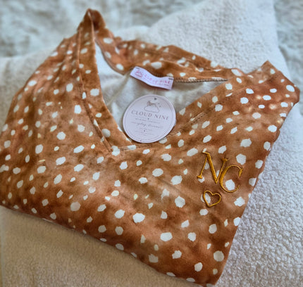 NC pyjama jurk Bambi Licht