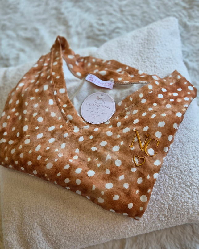 NC pyjama jurk Bambi Licht