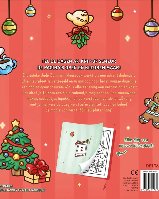 Cozy christmas adventskalender | Jade summer