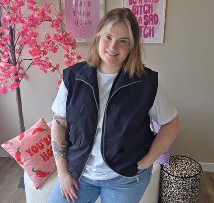 Trench Gilet (In 4 kleuren)