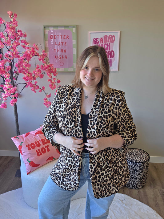 Aurelie Animal print (In 2 prints)