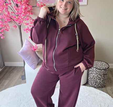 Sporty Suits Met Vest (In 4 kleuren)