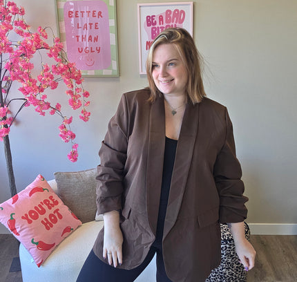 Basic Aurelie Blazer (in 5 Farben)