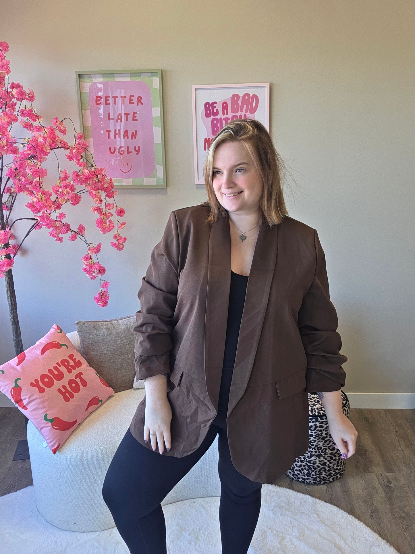 Basic Aurelie Blazer (in 5 Farben)