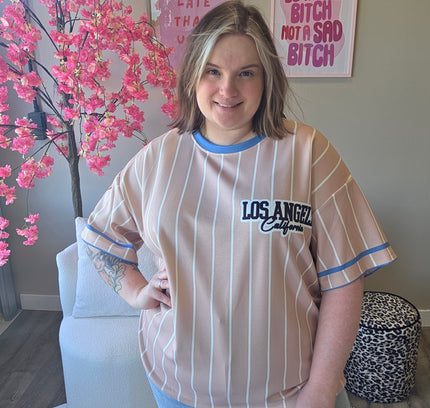 LA jersey Shirts (In 4 kleuren)