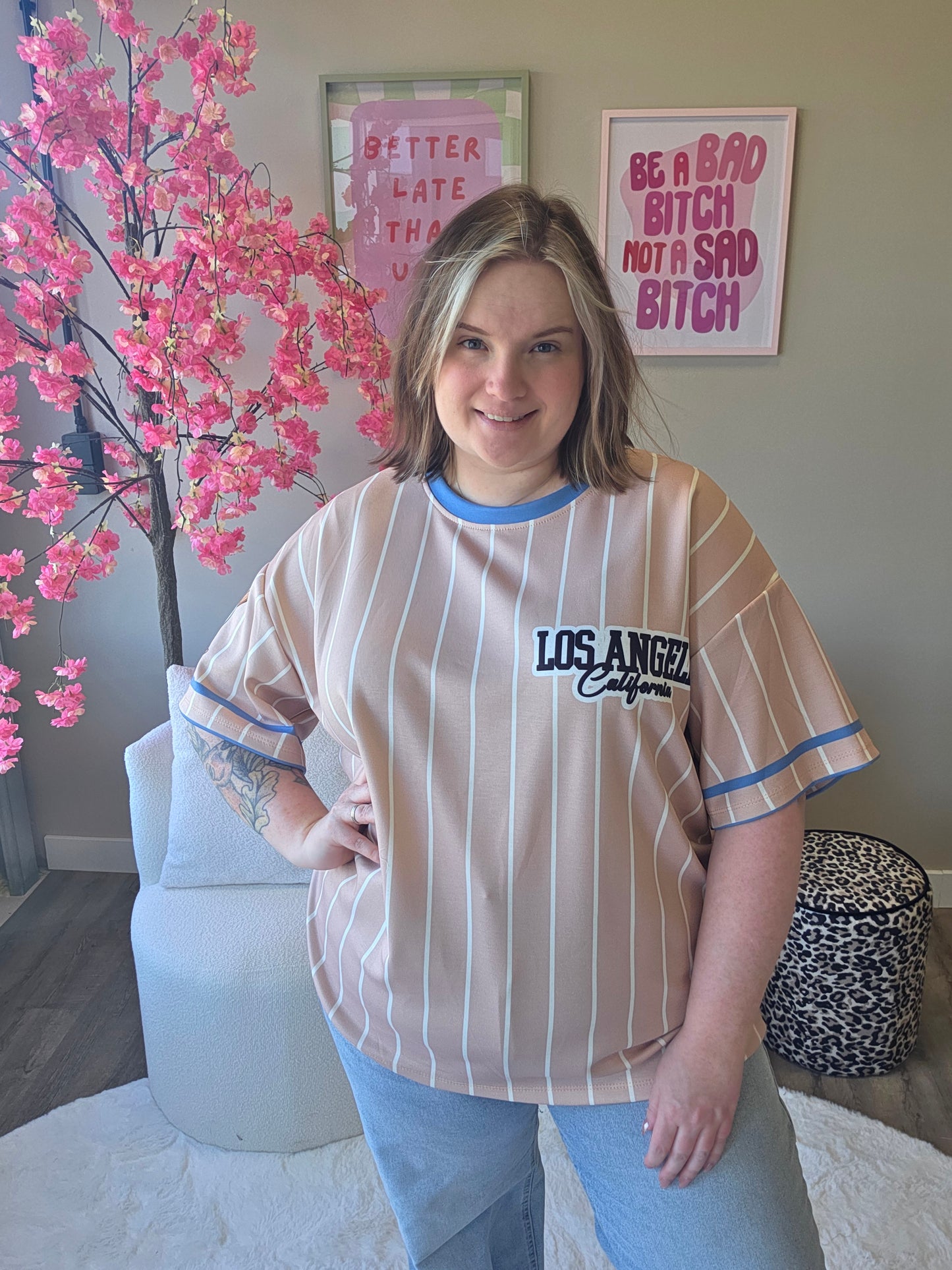 LA jersey Shirts (In 4 kleuren)