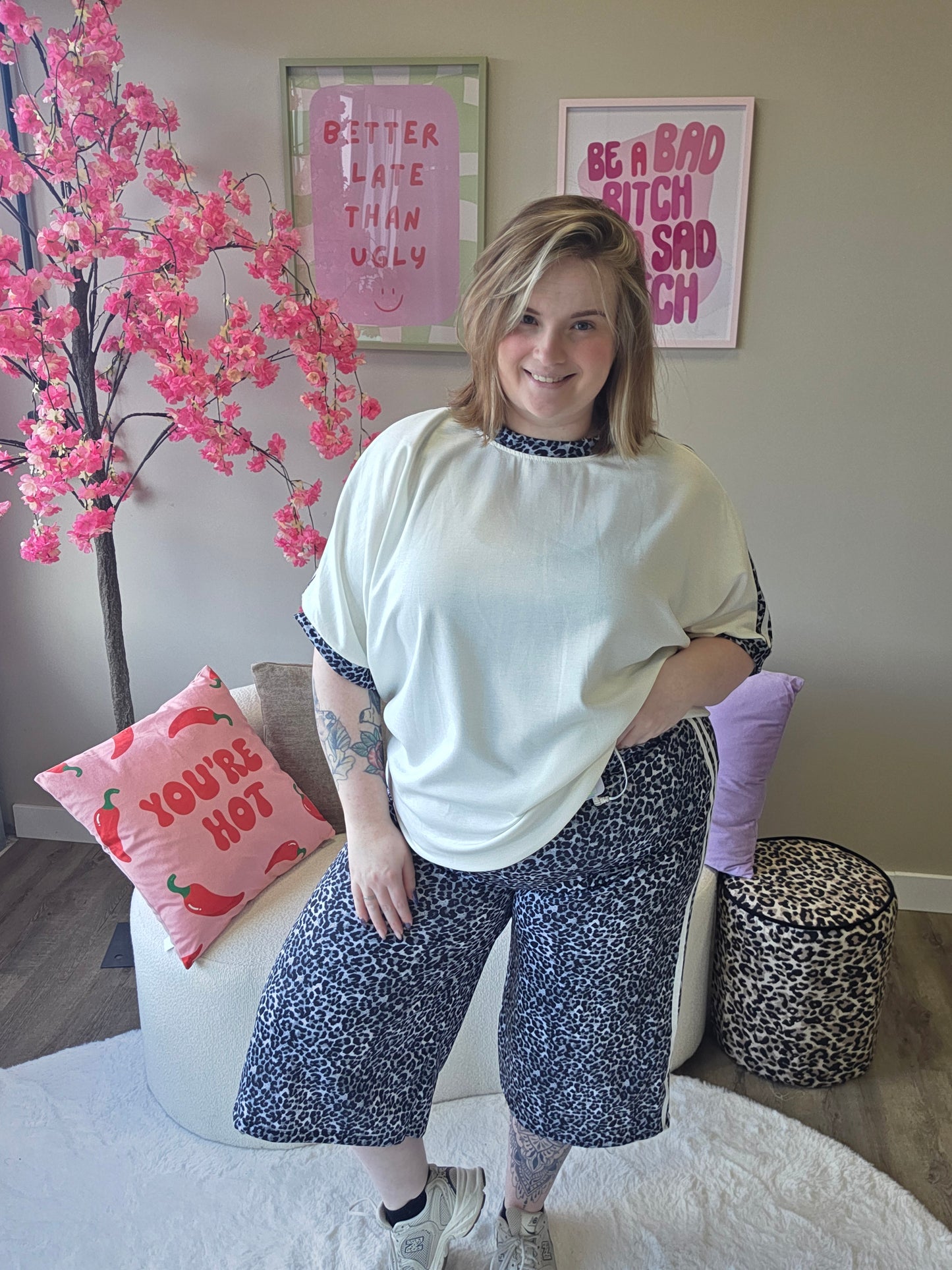 Panter Boxy Set (In 2 kleuren)