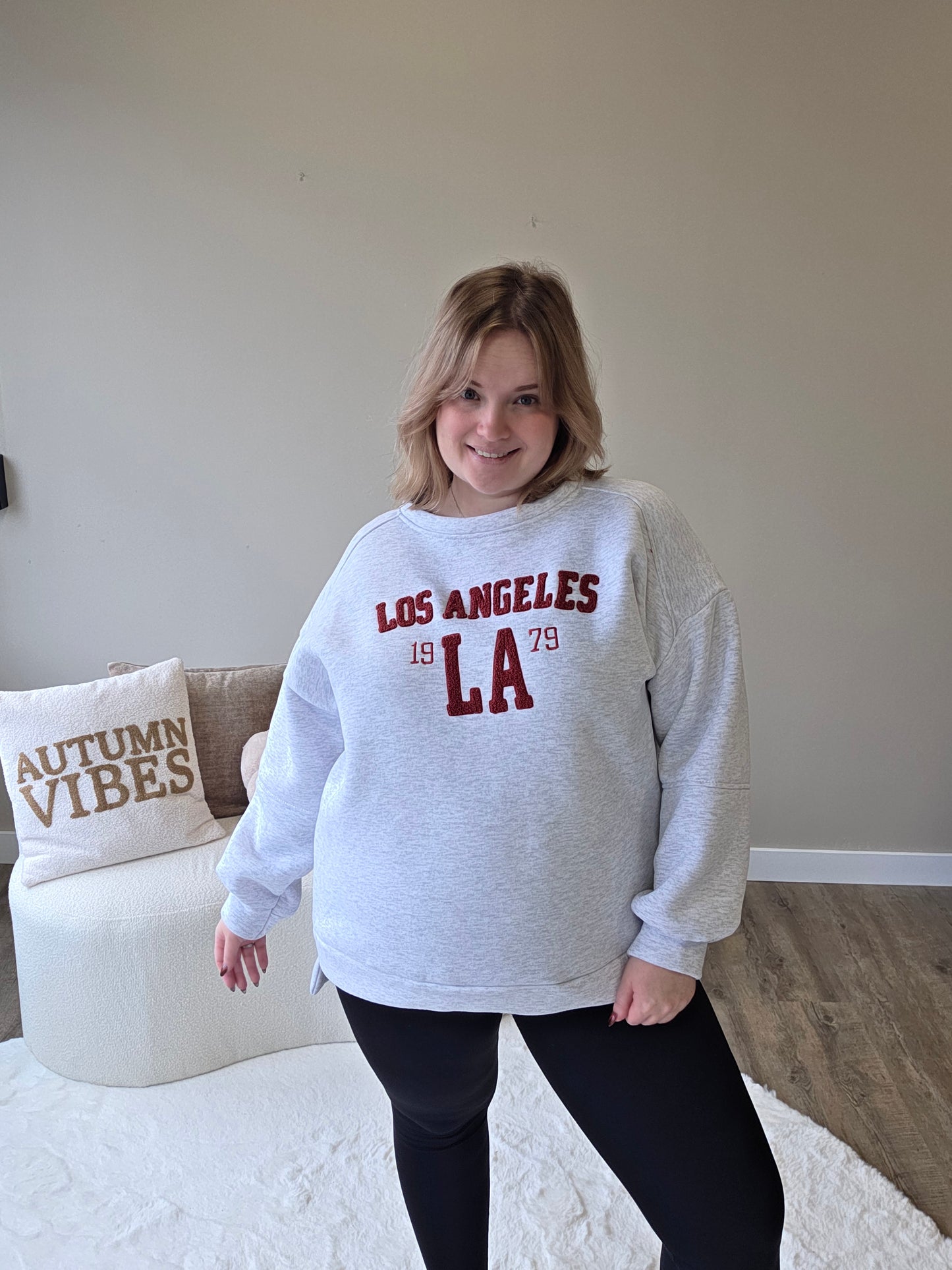 Cozy LA Sweaters (in 2 kleuren)