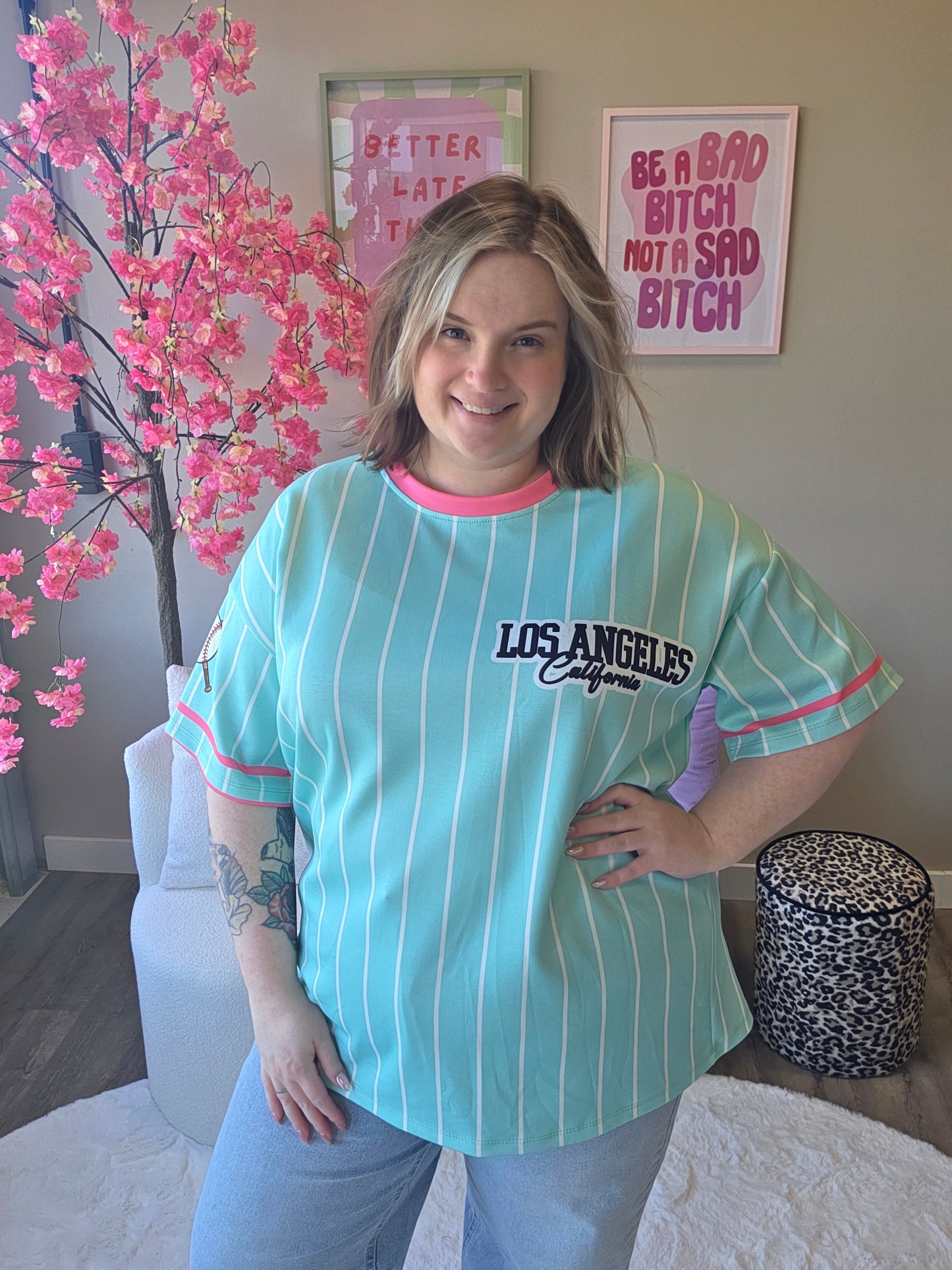 LA jersey Shirts (In 4 kleuren)