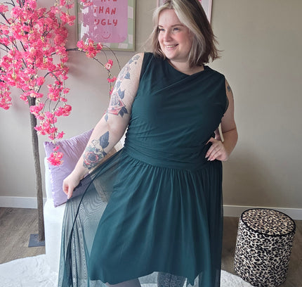 Mesh Dress (In 4 kleuren)