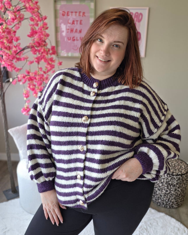 Gardigans Striped (In 3 kleuren)