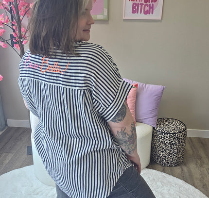 Ciao Bella katoenen Blousjes (In 3 kleuren)